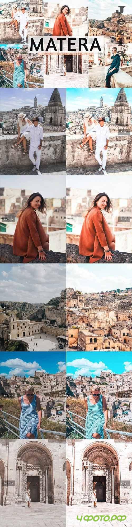 Matera Pro Lightroom Presets - 5513355 - Mobile & Desktop
