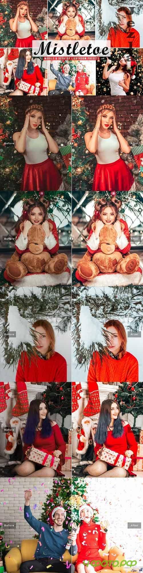 Mistletoe Pro Lightroom Presets - 5525311