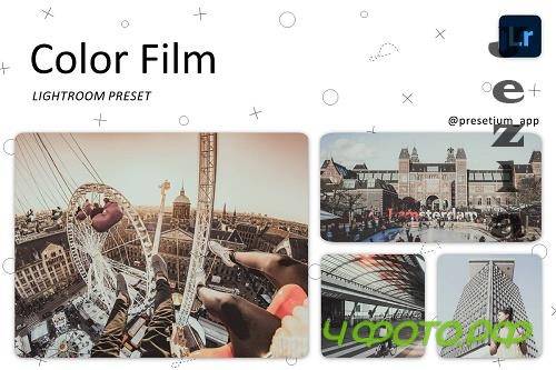 CreativeMarket - Color Film - Lightroom Presets 5227277 CreativeMarket - Color Film - Lightroom Presets 5227277