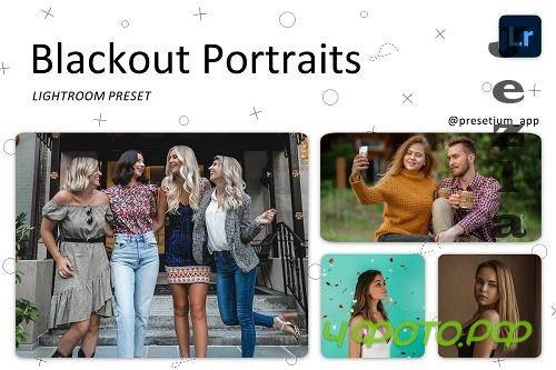 CreativeMarket - Blackout Portraits Lightroom Presets 5227291