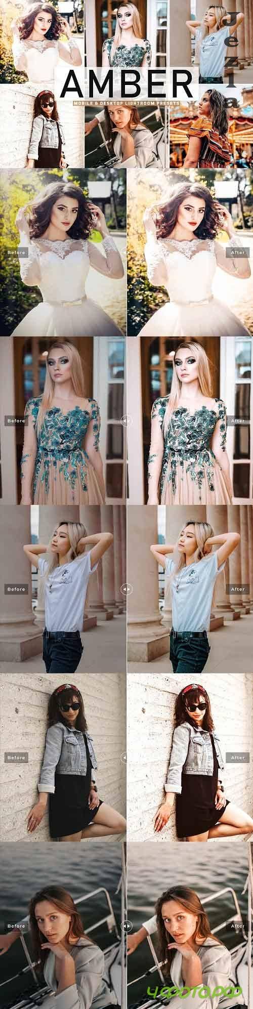 Amber Pro Lightroom Presets - 5534451 - Mobile & Desktop