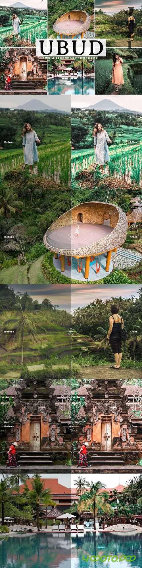 Ubud Pro Lightroom Presets - 5539577 - Mobile & Desktop