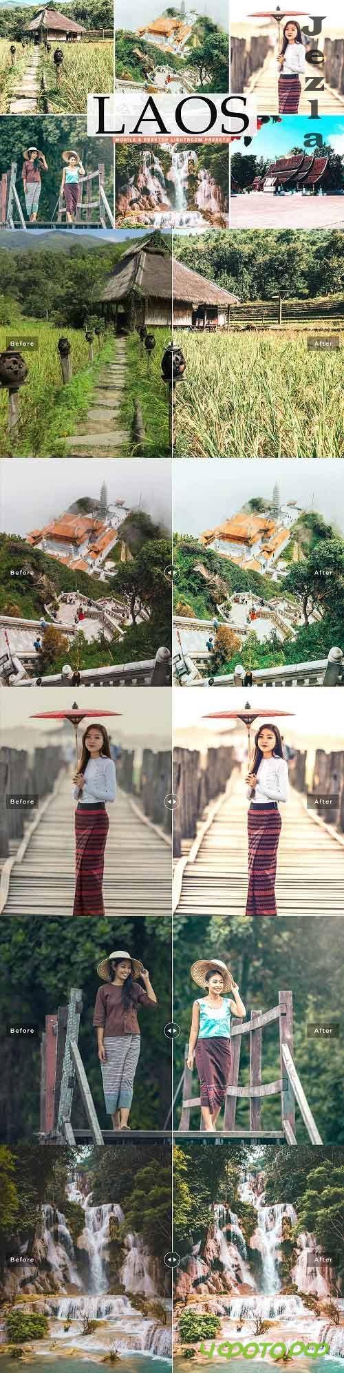 Laos Pro Lightroom Presets - 5542264 - Mobile & Desktop