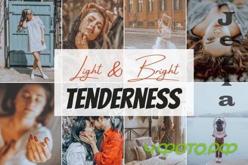 Light & Bright Mobile Lightroom Preset