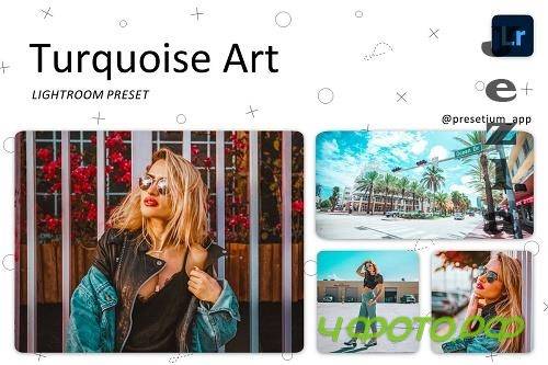 CreativeMarket - Turquoise Art - Lightroom Presets 5223180