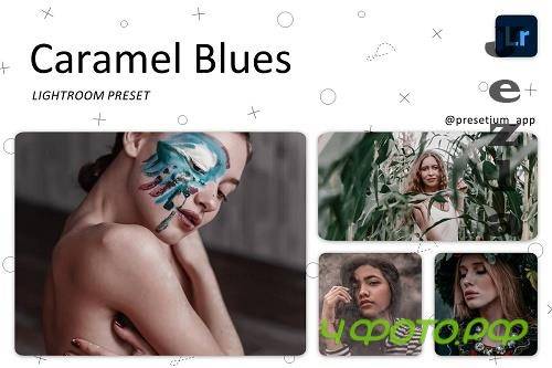 CreativeMarket - Caramel Blues - Lightroom Presets 5223123 CreativeMarket - Caramel Blues - Lightroom Presets 5223123