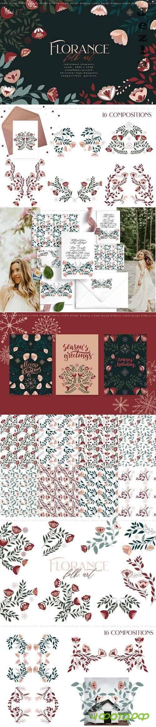 Florance folk art - 5566055 Florance folk art - 5566055
