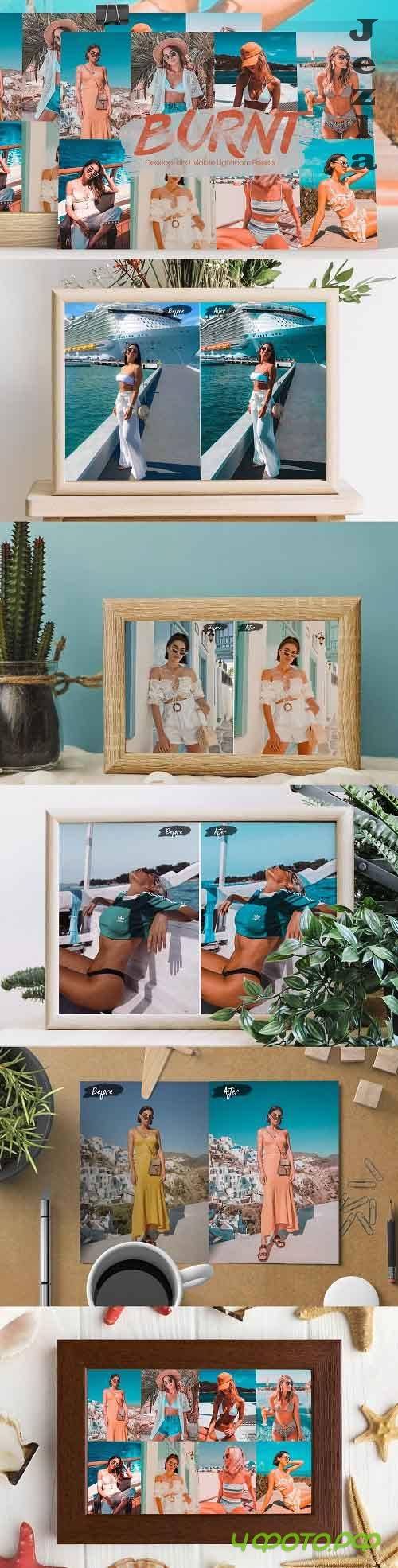 Burnt Orange Lightroom Presets - 5490240
