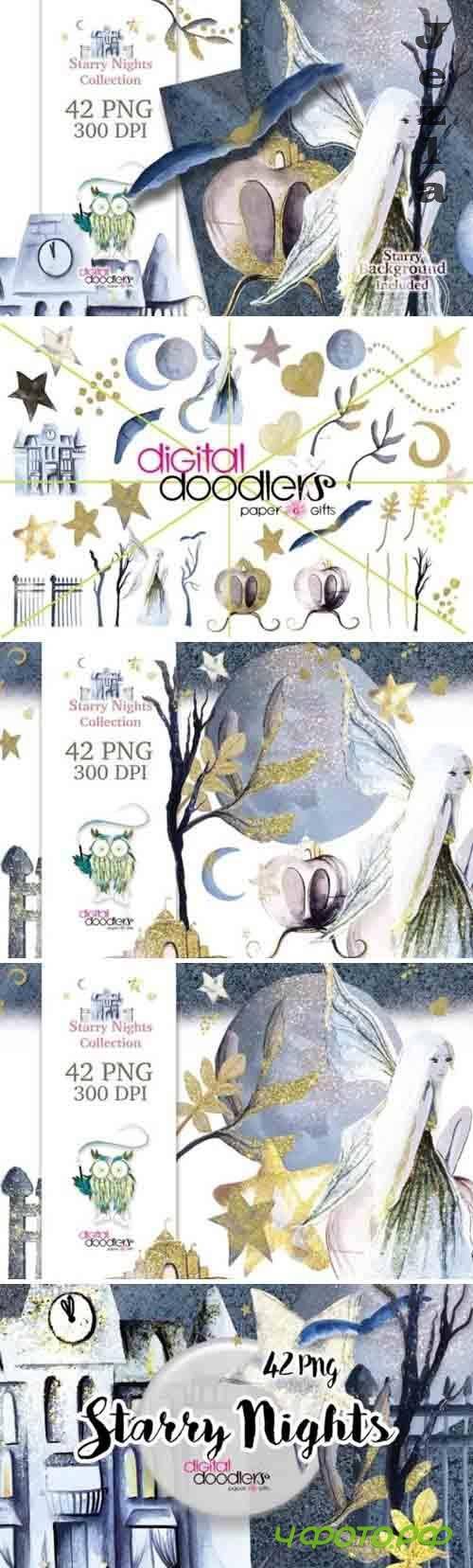 Glitter Starry Nights - 326356