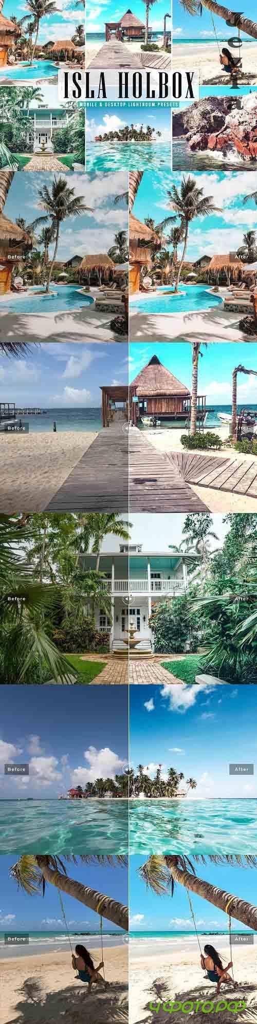 Isla Holbox Pro Lightroom Presets - 5607099 - Mobile & Desktop