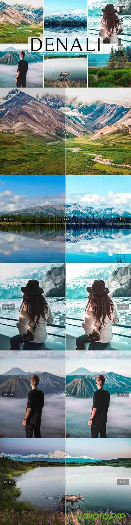 Denali Pro Lightroom Presets - 5610645 - Mobile & Desktop