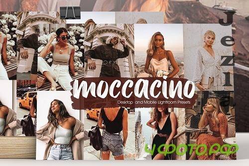 Moccacino Lightroom Presets - 5570724