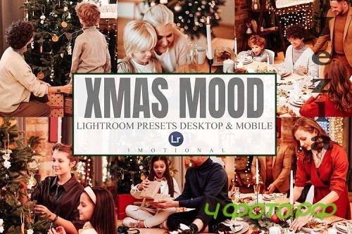 10 Xmas Mood Lightroom Preset - 1051188