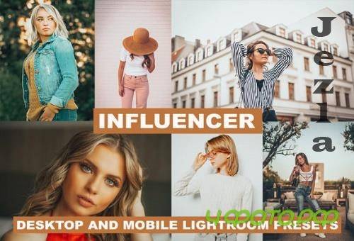 Lightroom Presets Infuencer Premium - instablogger and glamour presets