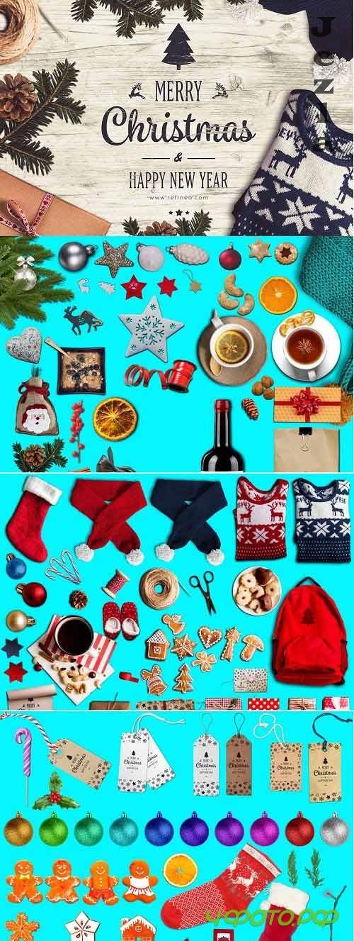 Christmas Scene and Mock-up Creator Vol.3 - 2119948 Christmas Scene and Mock-up Creator Vol.3 - 2119948
