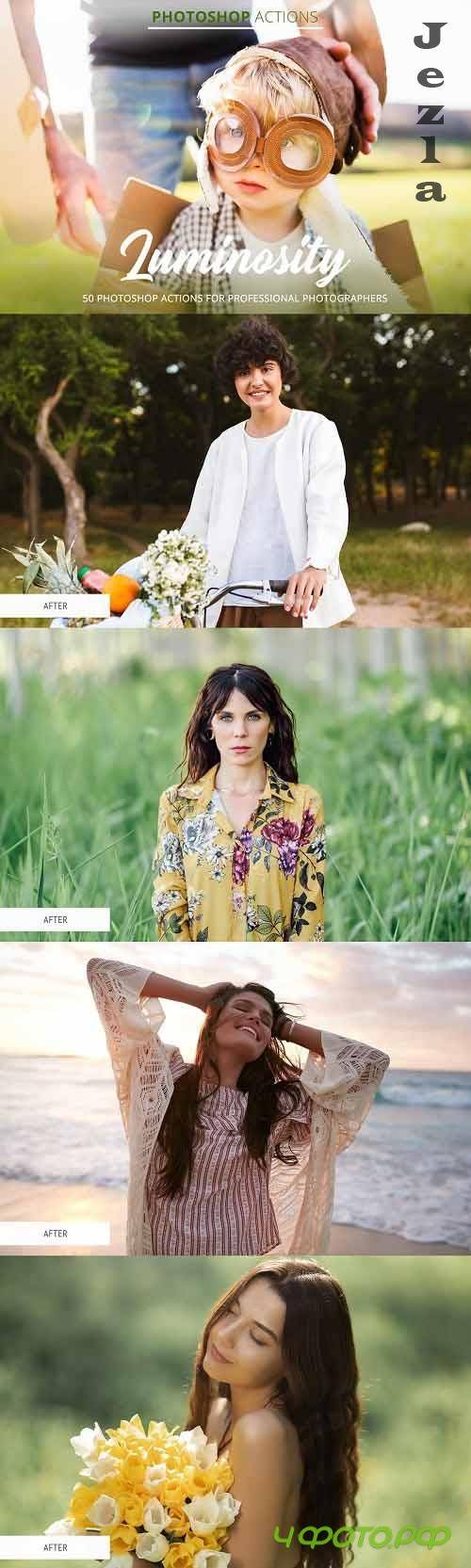 CreativeMarket - Luminosity Actions for Photoshop 4848059