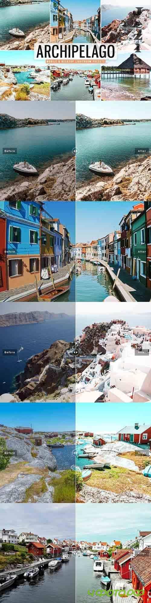 Archipelago Pro Lightroom Presets - 5669659 - Mobile & Desktop