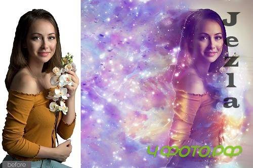 Celestial Photoshop Action - 5665699 Celestial Photoshop Action - 5665699