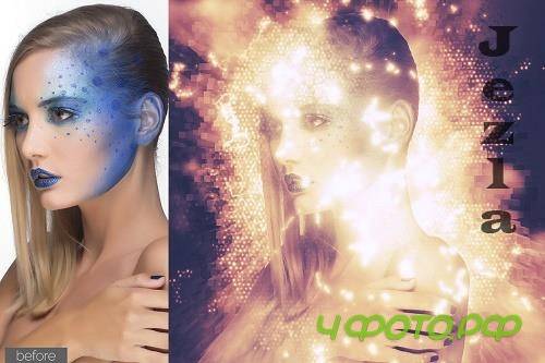 Glamour Photoshop Action - 5665726 Glamour Photoshop Action - 5665726