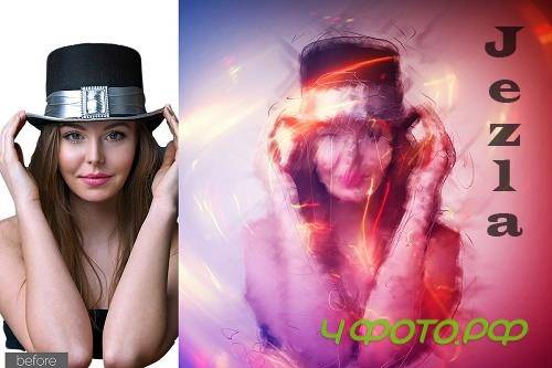 Luminous Photoshop Action - 5665734 Luminous Photoshop Action - 5665734