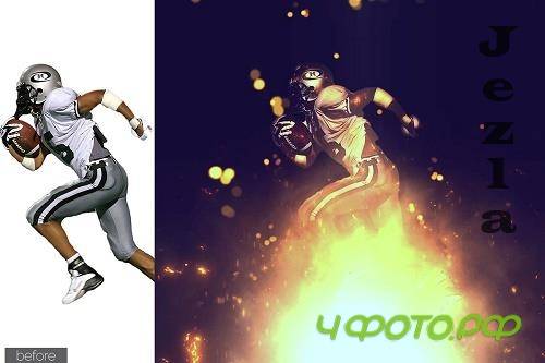 Magical Sparkle Photoshop Action - 5665740 Magical Sparkle Photoshop Action - 5665740