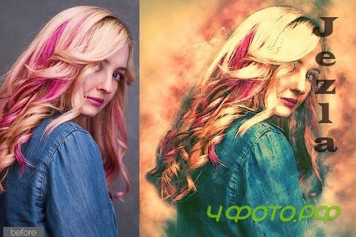 Impressive Painting Art Action - 5665828 Impressive Painting Art Action - 5665828