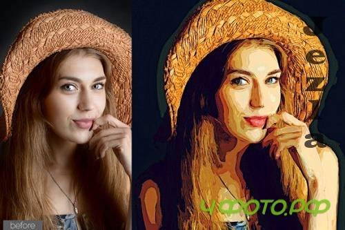 Vector Creator Photoshop Action