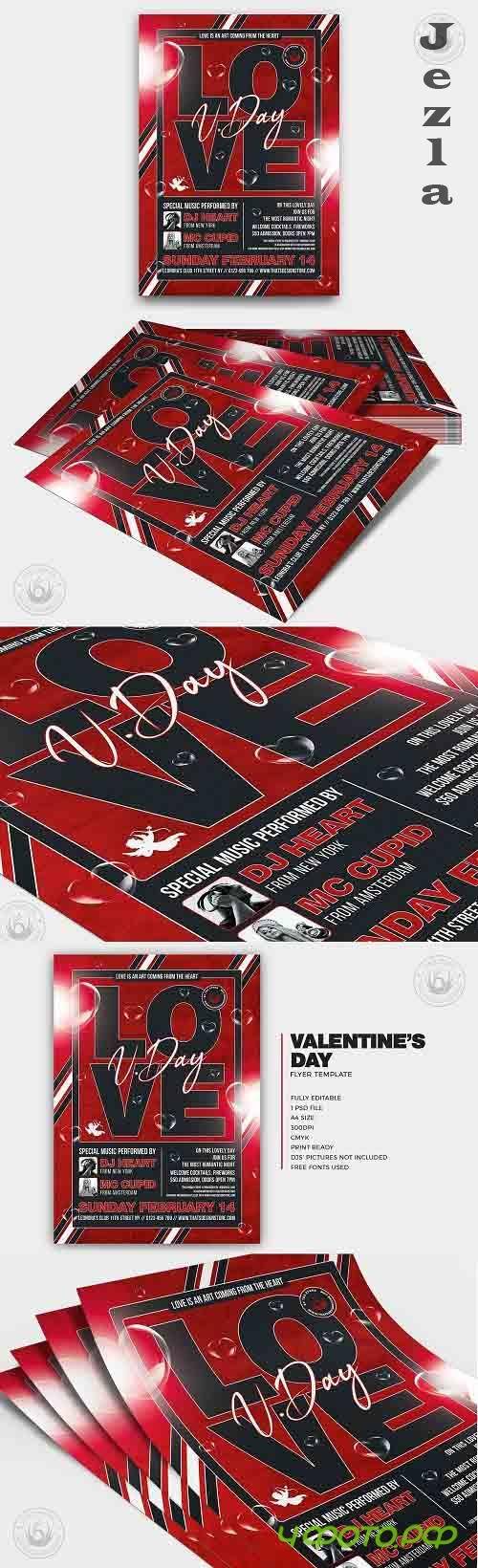Valentines Day Flyer Template V25 - 5671976 Valentines Day Flyer Template V25 - 5671976