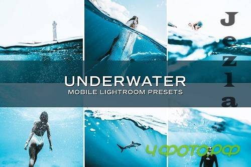 CreativeMarket - 5 Underwater Lightroom Presets 5699142
