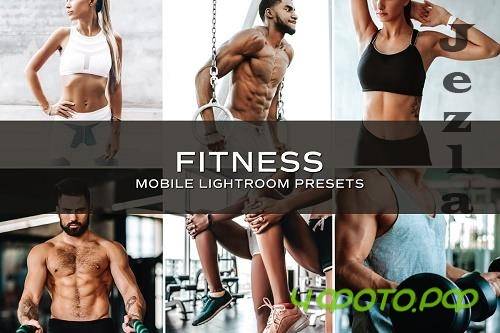 CreativeMarket - 5 Fitness Lightroom Presets 5701237