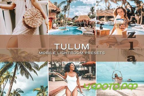 CreativeMarket - 5 Tulum Lightroom Presets 5701236