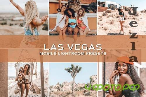 CreativeMarket - 5 Vegas Lightroom Presets 5701207