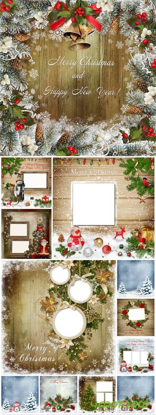 New Year and Christmas stock photos �35