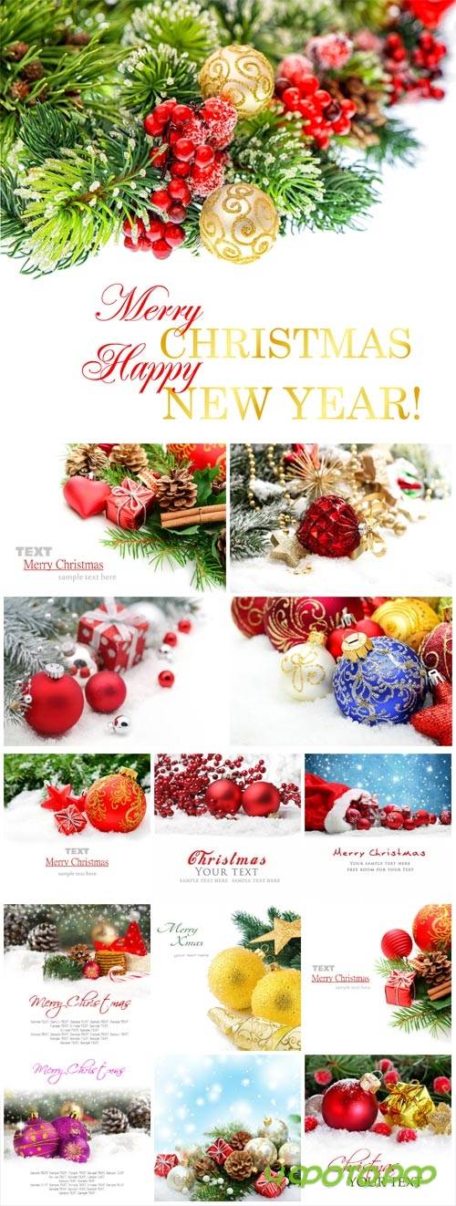 New Year and Christmas stock photos �6