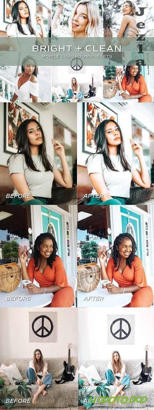 CreativeMarket - 5 Bright and Clean Lightroom Presets 5701422