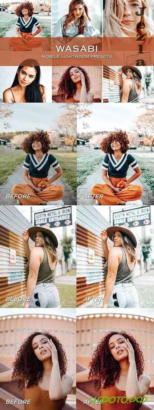 CreativeMarket - 5 Blogger Lightroom Presets 5701429