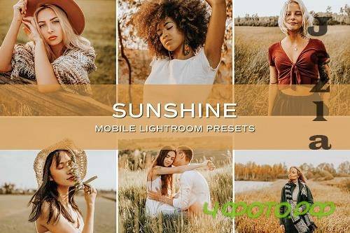 CreativeMarket - 5 Sunshine Lightroom Presets 5701791