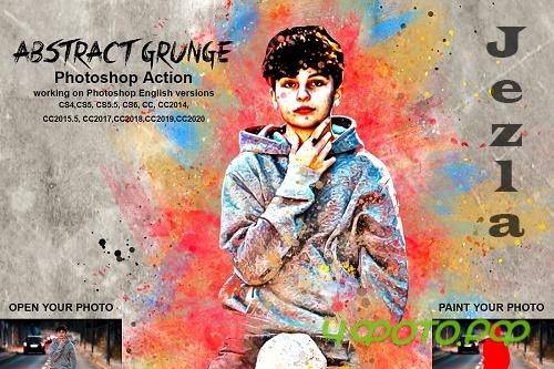 CreativeMarket - Abstract Grunge Art Photoshop Action 5490581 CreativeMarket - Abstract Grunge Art Photoshop Action 5490581