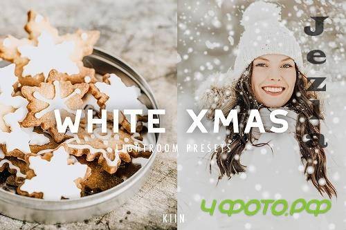 CreativeMarket - 10 White Christmas Lightroom Presets 5613566