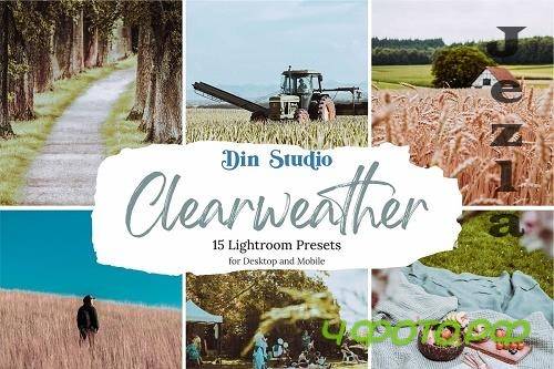 CreativeMarket - Clear Weather Lightroom Presets 5480309