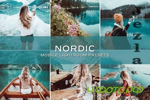 CreativeMarket - 5 Nordic Lightroom Presets 5698933