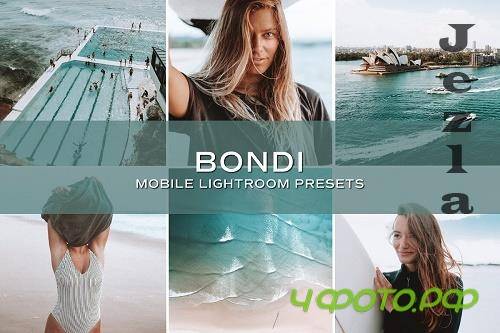 CreativeMarket - 5 Bondi Lightroom Presets 5699076
