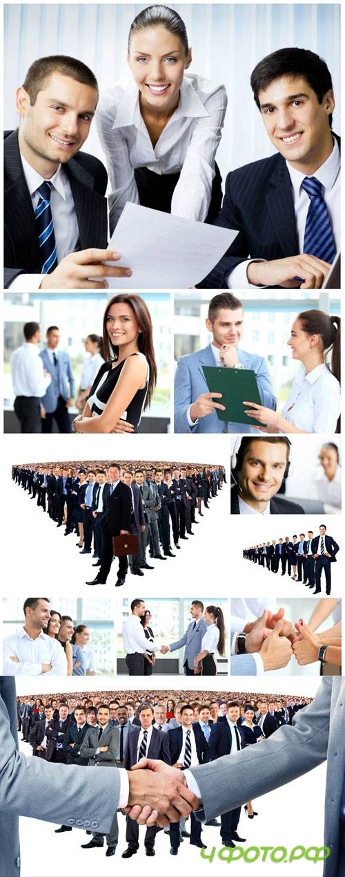 Business team, business people stock photo