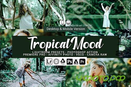 CreativeMarket - Tropical Mood Presets 5689991