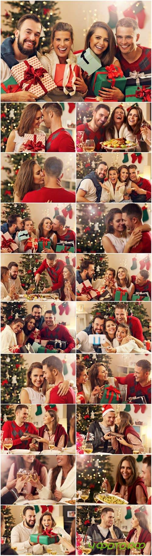 New Year and Christmas stock photos �56