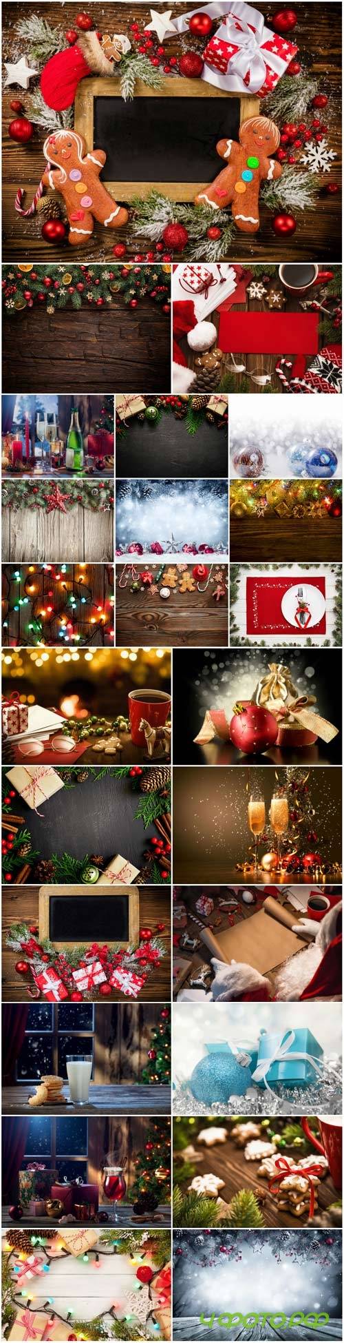 New Year and Christmas stock photos �55