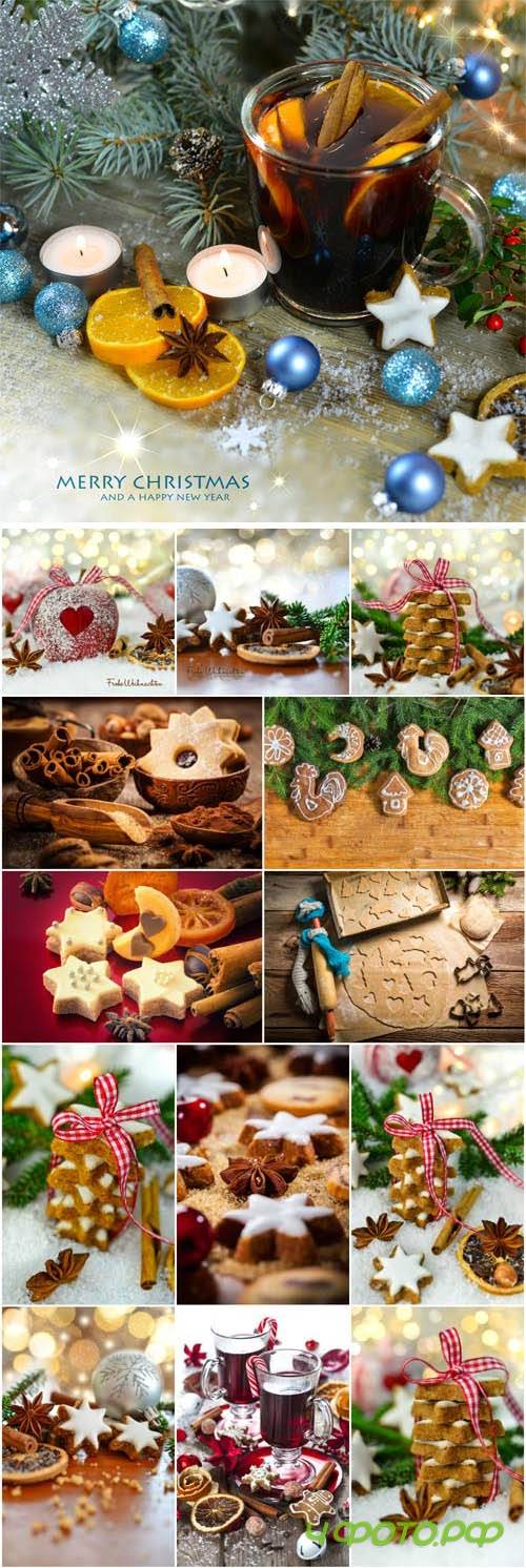 New Year and Christmas stock photos �57