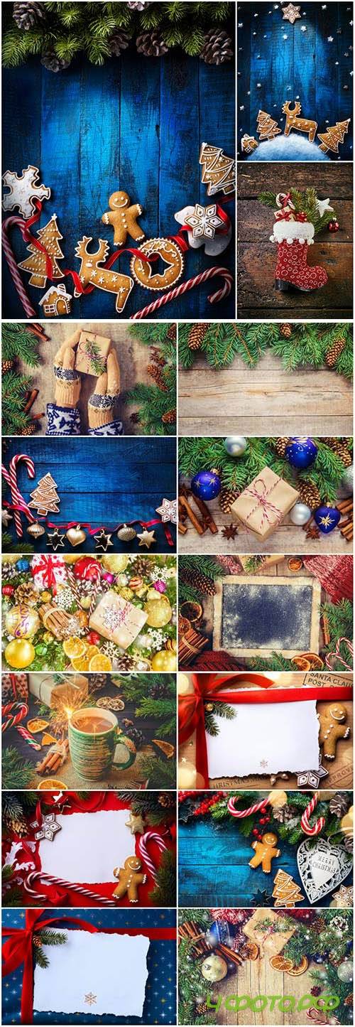 New Year and Christmas stock photos �70