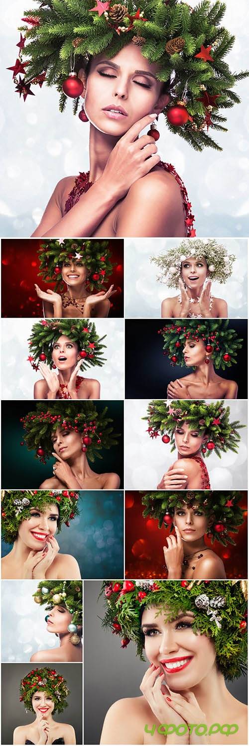 New Year and Christmas stock photos �68