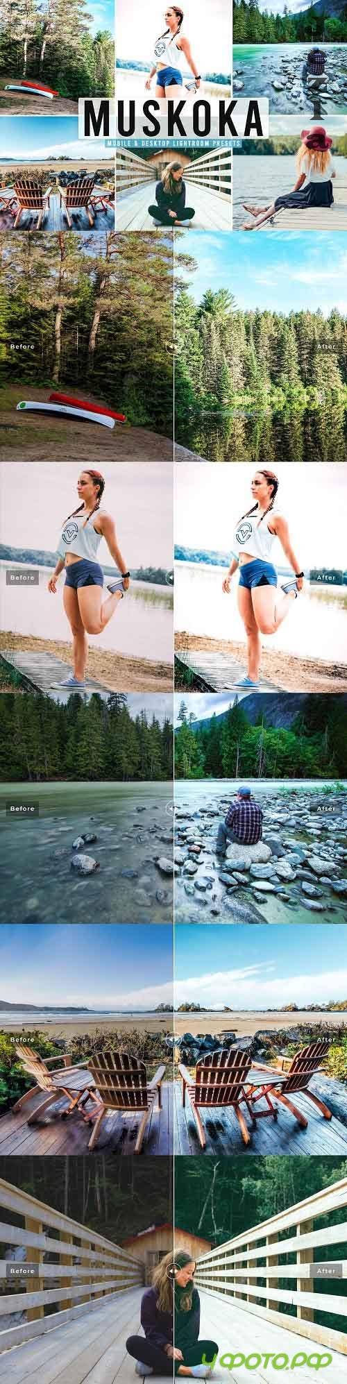 Muskoka Pro Lightroom Presets - 5736620 - Mobile & Desktop